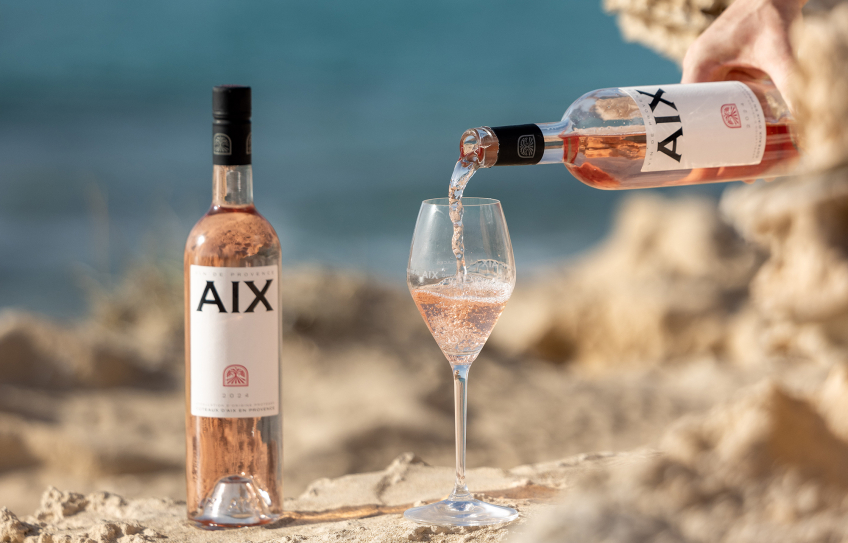 AIX Rosé de Provence, Maison Saint AIX