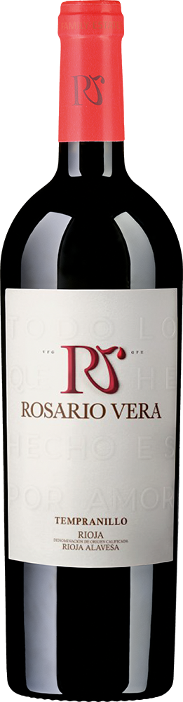 Rioja Rosario Vera Tempranillo  *Neues Design* Bodegas Rosario Vera