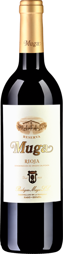 Muga Reserva HALBE FLASCHE Bodegas Muga