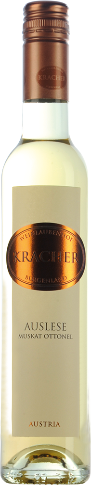 Muskat Ottonel Auslese   HALBE FLASCHE Weingut Kracher