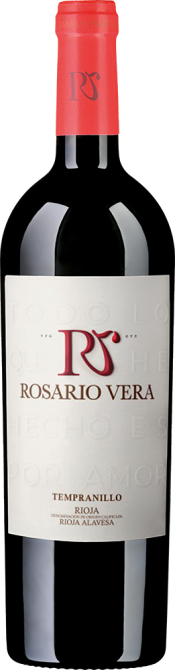 Rioja Rosario Vera Tempranillo  *Neues Design* Bodegas Rosario Vera